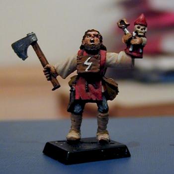 Mordheim Zealot by Lord Warrior