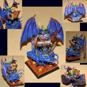 Sorcier de Tzeench by Donzeau