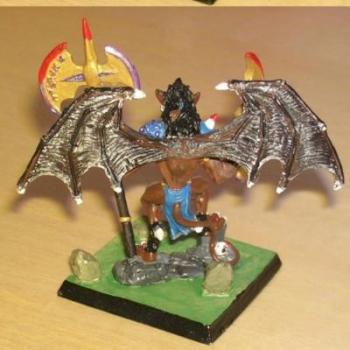 Crypt Bat by barisazi