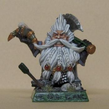 Grombrindal le Nain Blanc (the White Dwarf) by grombrindal
