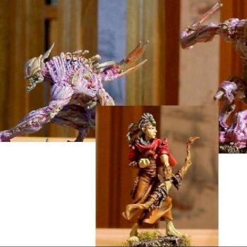Une autre figurine by The Keydash