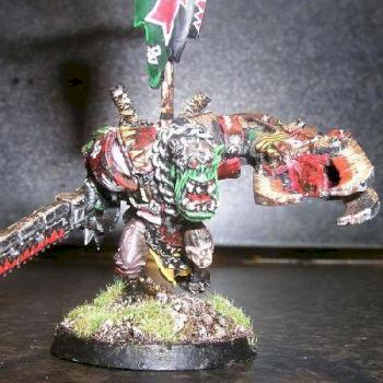 Warboss Grishnakk Blud'Mugger by t0mmi3