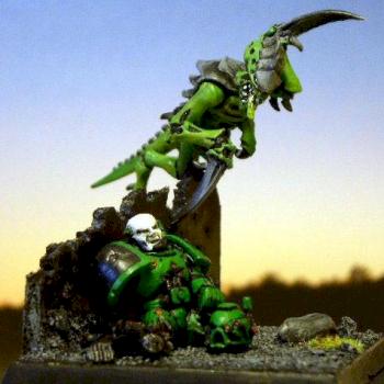 Tyranids by Grease monkey