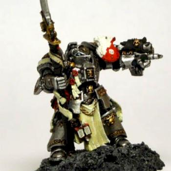 Grey Knight Terminator by Grease monkey