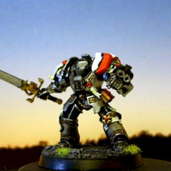 Grey Knight Terminator by Grease monkey