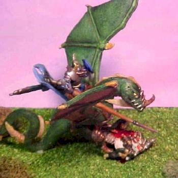 Dragonbane Rider by morfdawgs