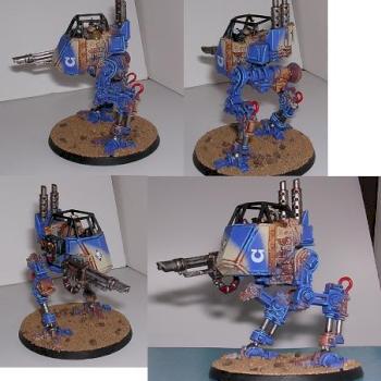 Ultramar PDF Sentinel by mauleed