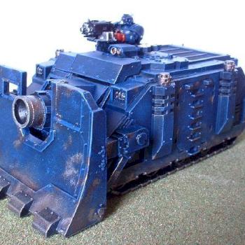 vindicator crimson fist by Nicks
