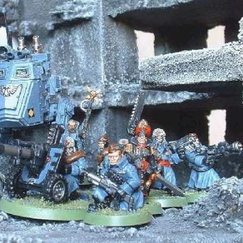 valhallan ice warriors by Nicks