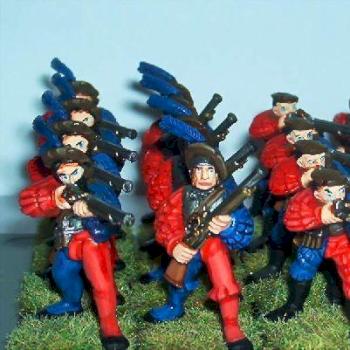 Empire Soldiers regiment by Hieroslave