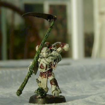 Death Guard Lord by Mandragore