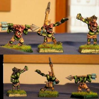 Goblin purple servents by DaGobPower