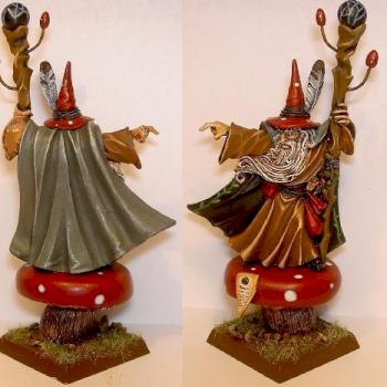 Nicodemus on mushroom by WaKe