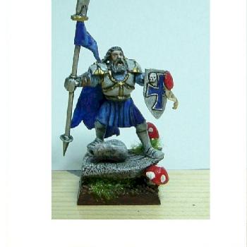 Warrior Priest of Myrmidia by daryl ks