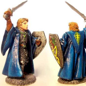 Job 1.5, my D&D Fighter (Elanter the Lost Prince) by boshuda