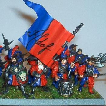 Empire Soldiers Regiment by Hieroslave