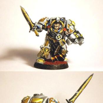 Golden Angels Grand Master by Sunburner