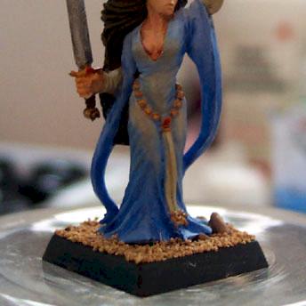 bretonnian sorceress (incomplete) by chibisephiroth