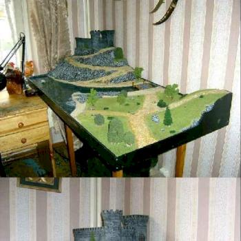 Full moddelind board by Bad Russian Guy