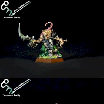 Skaven Warlord Spinetail by perfectminiaturecom