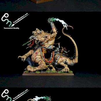 Skaven Hell Pit Abomination by perfectminiaturecom