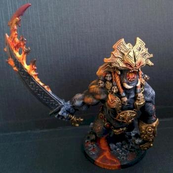 Fire Giant - Blood Rage by fisha