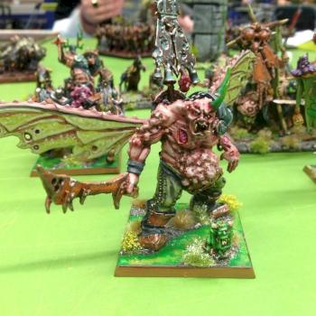 Nurgle Daemon Prince by w817rogier