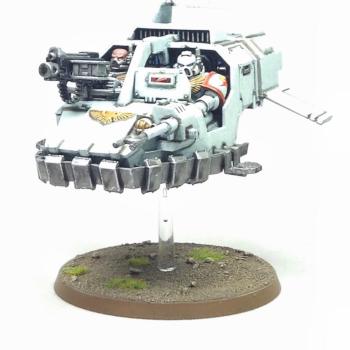 White Scars Space Marine Land Speeder by Dante Miniatures