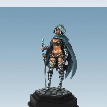 Kingdom Death Twilight Knight Female by aurelio