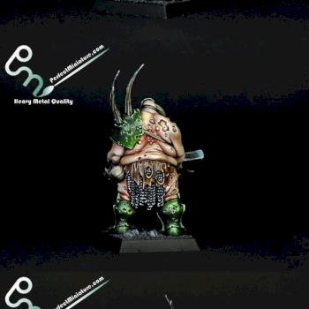 Nurgle Chaos Lord by perfectminiaturecom