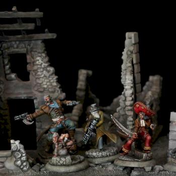 Perdita's 'The Latigo Posse' Starter Set by Crimson K