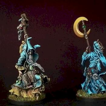 Meliador the celestial and mighail the selenite by raivan