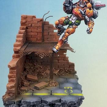 Tiger Soldier by Plexus