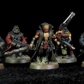 Dark Vengeance Cultist Squad by P4Painting