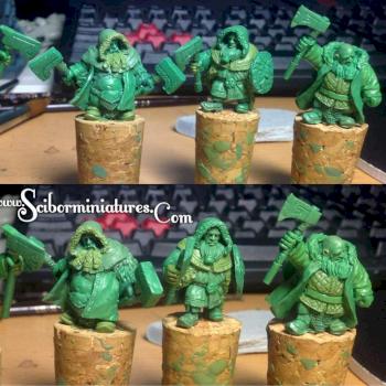 Dwarves - work in progress by Scibor