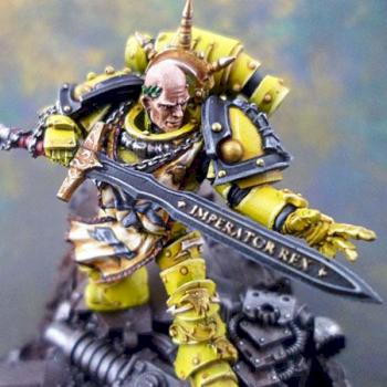 Sigismund Horus Heresy by malinek28