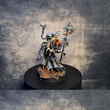 Adeptus Mechamicus Tech Priest Dominus, Lucius by Wermilion