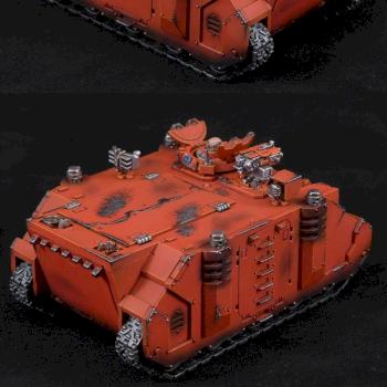 Space Marine Rhino by octo777