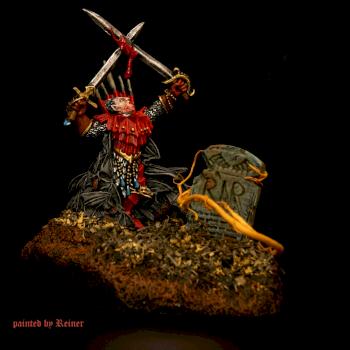 Konrad von Carstein by Reiner