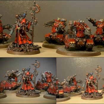 Mechanicum Holy Requisitioner by Laibraid