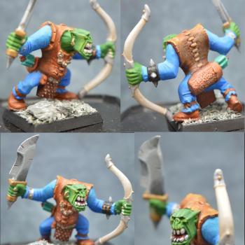 Blue Orc by Merkeysa