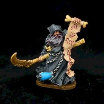 Dark Priest by PraiseworthyStudios