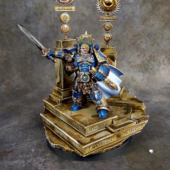 Ultramarines Primarch Roboute Guilliman by Awaken Realms