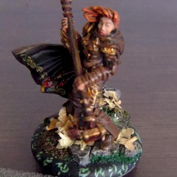 Kaya the wildborne - Circle of Orboros by Anubite