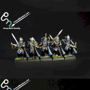 High Elf Shadow Warriors / Sisters of Avelorn by perfectminiaturecom