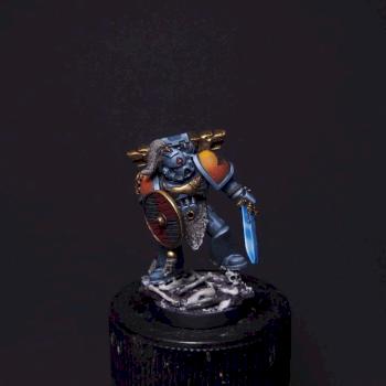 Space Wolf Marine by AsyLum
