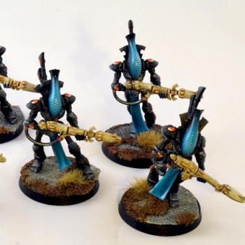Ulthwe Eldar Wraithguard by Prime Painting