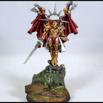 Adeptus Sororitas Saint Celestine by hirnibub