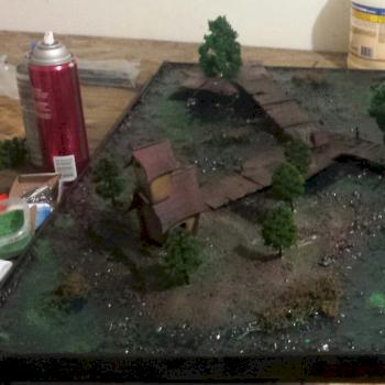 Malifaux Bayou board by daily4605