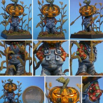 Pumpkin Countryman (Halloween Pumpkin from Tiny Tales Studio) by algente